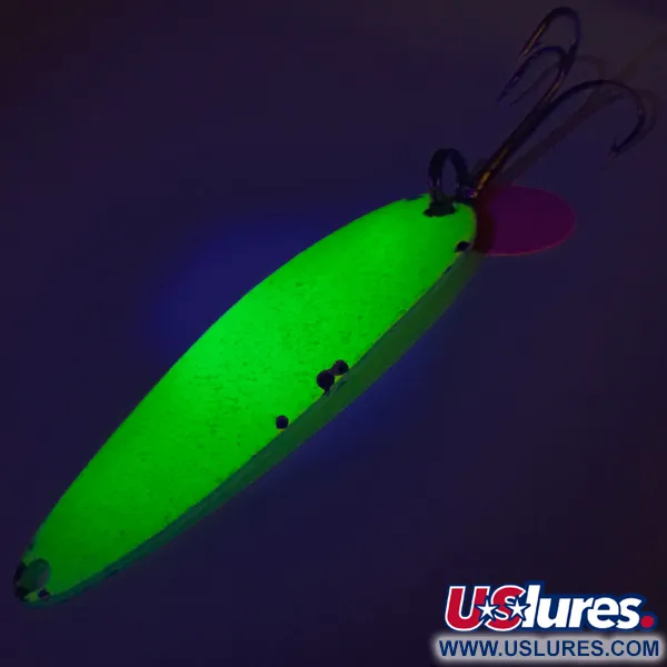 Gator UV Skeddrag, Fluorescent Lime, 14g, UV-reaktiv, #8246