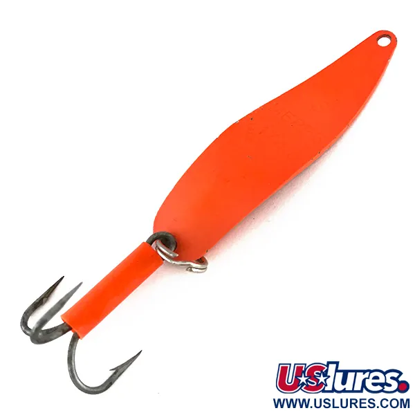Mepps Syclops 2 UV Skeddrag, Orange / Svart, 17g, UV-finish, #8247