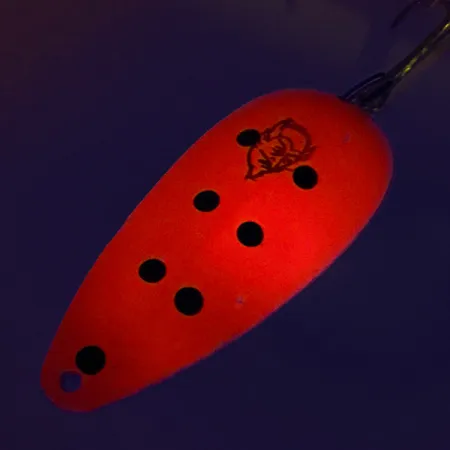 Dardevle Dardevlet UV Skeddrag, Röd/Nickel, 21g, UV-finish, #8248