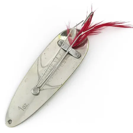 Eppinger Weedless Dardevle Skeddrag, Frog/Nickel, 28g, Vasskydd, #8249