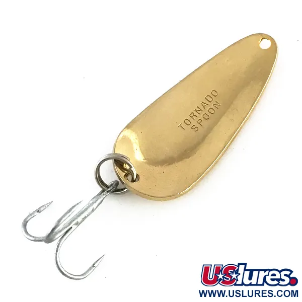 Acme Tornado Spoon Skeddrag, Guld, 7g, UV-punkter, #8251