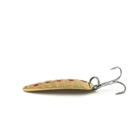 Acme Tornado Spoon Skeddrag, Guld, 7g, UV-punkter, #8251