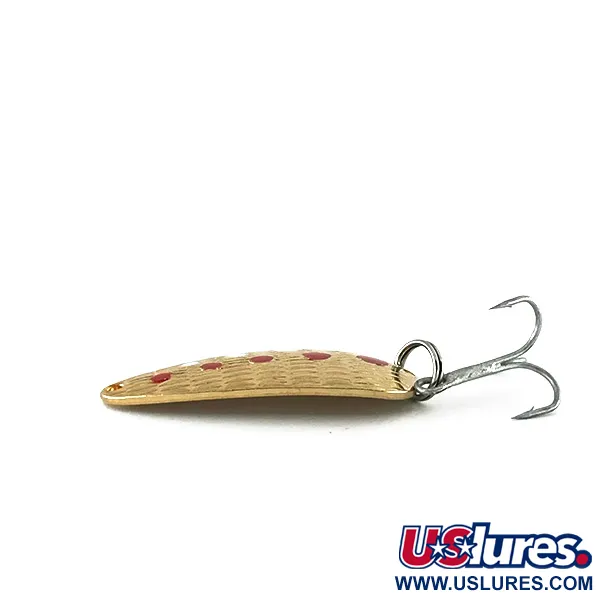 Acme Tornado Spoon Skeddrag, Guld, 7g, UV-punkter, #8251