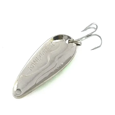 Acme Kamlooper Skeddrag, Nickel / Grön / Röd, 11g, USA, #8253