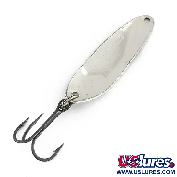 Renegade Skeddrag, Silver / Svart, 9g, Silverpläterat, #8261