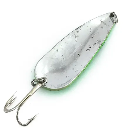 Moriyama Skeddrag, Grön/Nickel, 25g, Sågtandsmönster, #8263