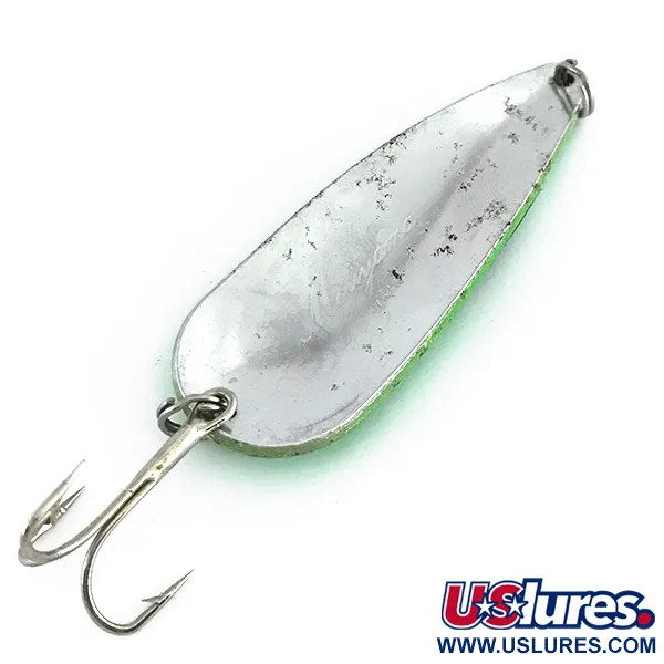 Moriyama Skeddrag, Grön/Nickel, 25g, Sågtandsmönster, #8263