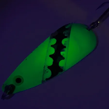 Moriyama Skeddrag, Grön/Nickel, 25g, Sågtandsmönster, #8263