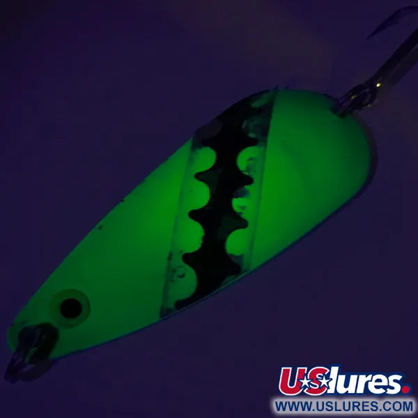 Moriyama Skeddrag, Grön/Nickel, 25g, Sågtandsmönster, #8263