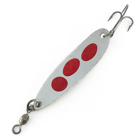 Luhr Jensen Krocodile Die #5 Glow Skeddrag, Pearl, 25g, Glow, #8266