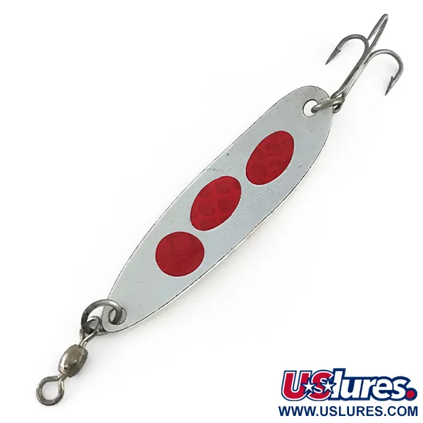 Luhr Jensen Krocodile Die #5 Glow Skeddrag, Pearl, 25g, Glow, #8266