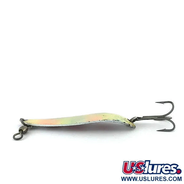 Luhr Jensen Krocodile Die #5 Glow Skeddrag, Pearl, 25g, Glow, #8266