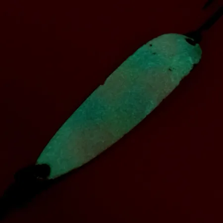 Luhr Jensen Krocodile Die #5 Glow Skeddrag, Pearl, 25g, Glow, #8266