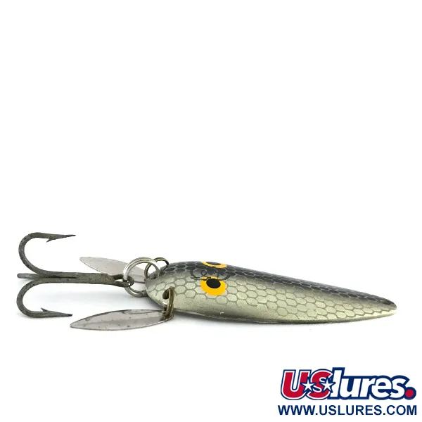 Eppinger Dardevle Dardevlet Klicker Skeddrag, Gray Scale, 21g, #8269