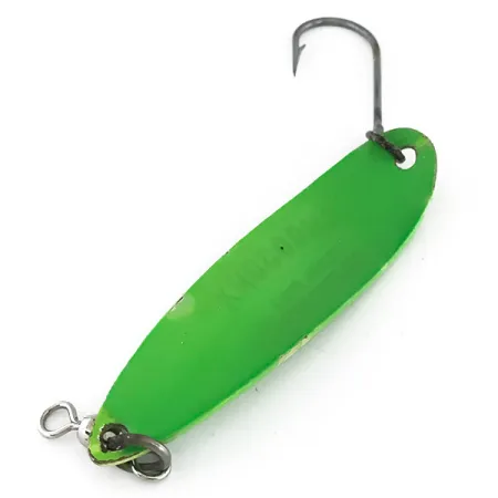 Luhr Jensen Krocodile Die #5 UV Skeddrag, Grön, 25g, Glow, #8270