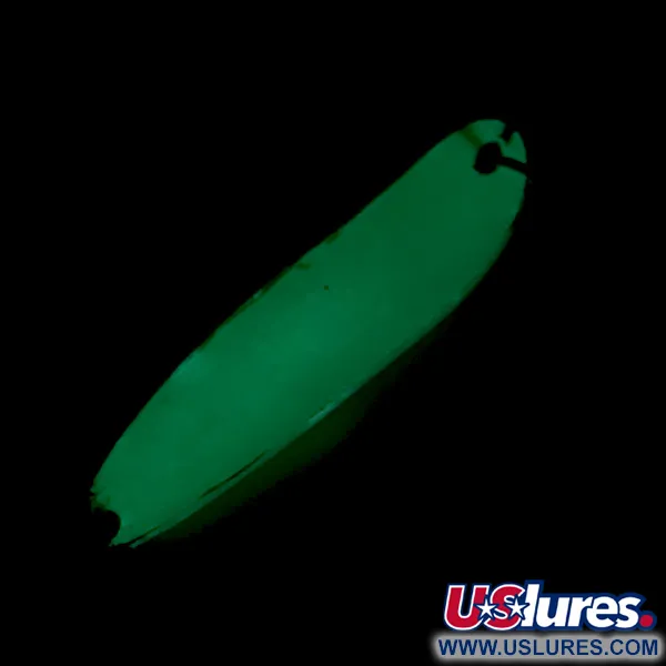 Luhr Jensen Krocodile Die #5 UV Skeddrag, Grön, 25g, Glow, #8270