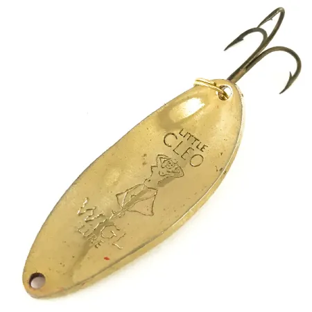 Seneca Little Cleo (Hula Girl) Skeddrag, Guld / Röd, 18g, #8272