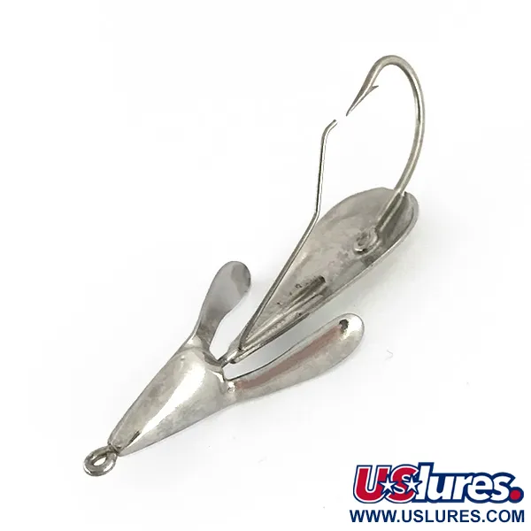 Skeddrag Johnnie O'Neil Weedless Weed Wing Jonny ONeils 1, Nickel, 7g, #8274