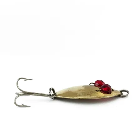 Hofmann’s Lures Red Eye junior Skeddrag, Mässing/Röd, 11g, #8275