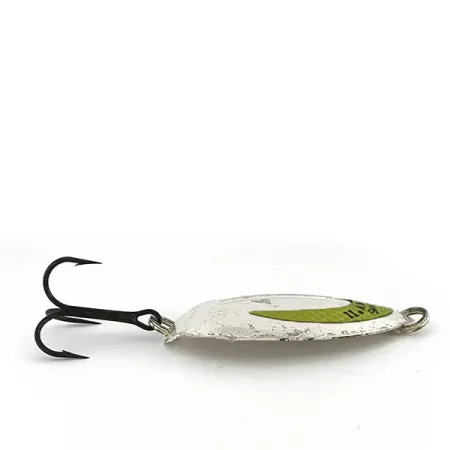 Williams Trophy Skeddrag, Försilvrad, 21g, Glow-punkt, #8277