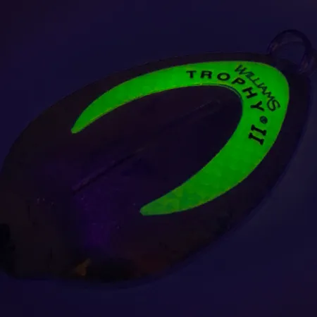 Williams Trophy Skeddrag, Försilvrad, 21g, Glow-punkt, #8277