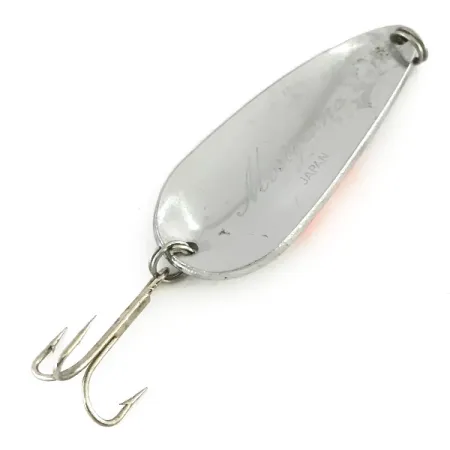 Moriyama Skeddrag, Nickel / Röd, 16g, Silverinlägg, #8278