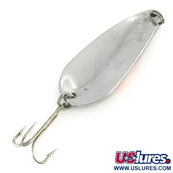 Moriyama Skeddrag, Nickel / Röd, 16g, Silverinlägg, #8278