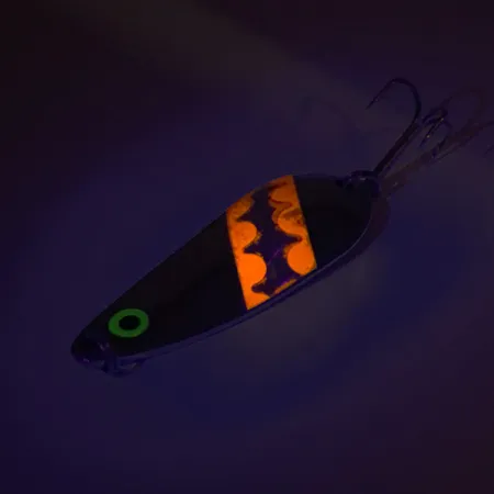 Moriyama Skeddrag, Nickel / Röd, 16g, Silverinlägg, #8278