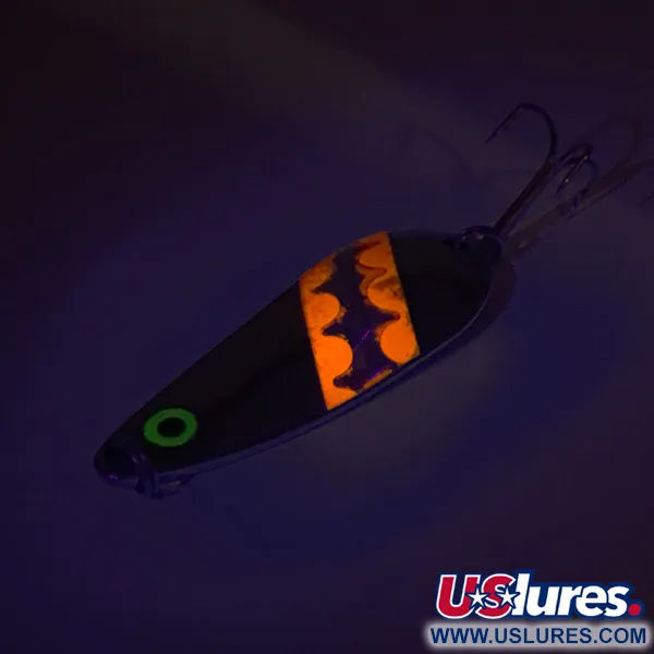 Moriyama Skeddrag, Nickel / Röd, 16g, Silverinlägg, #8278