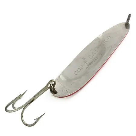 Eppinger Dardevle Cop-E-Cat 7000 Skeddrag, Röd/Vit/Nickel, 100g, #8280