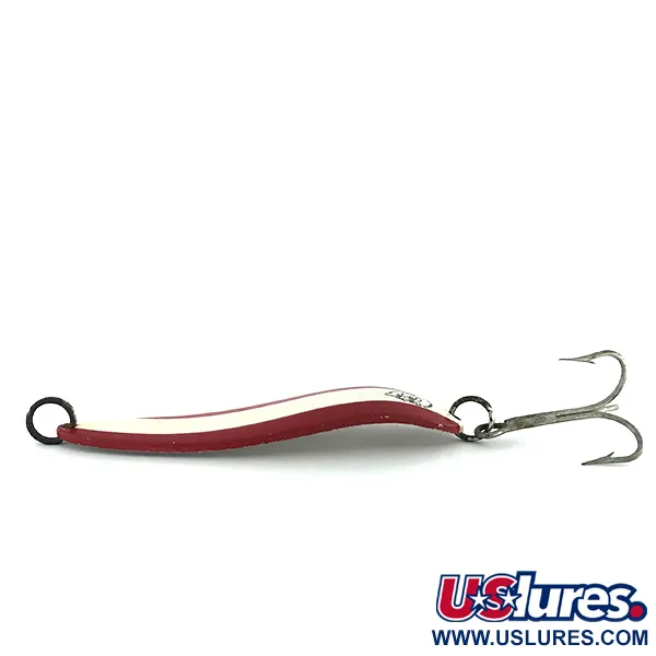 Eppinger Dardevle Cop-E-Cat 7000 Skeddrag, Röd/Vit/Nickel, 100g, #8280