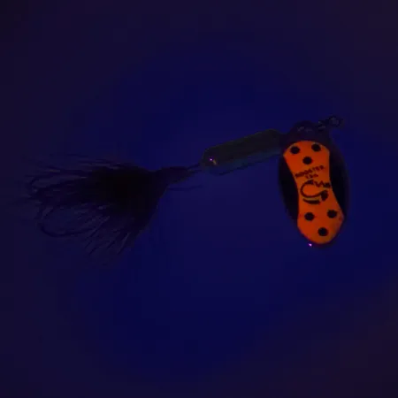 Worden’s Original Rooster Tail Spinnare, Nyckelpiga, 2.6g, Fjäder, #8290