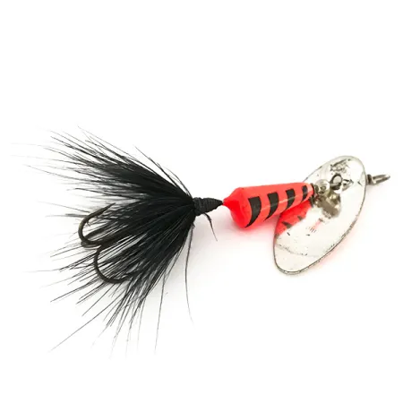 Yakima Bait Vibric Rooster Tail UV Spinnare, UV Orange Tiger, 7g, #8291