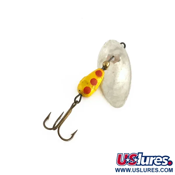 Panther Martin 4 Spinnare, Silver, 4g, Direktmonterad sked, #8294