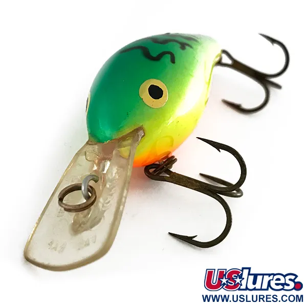 Rapala Fat Rap Wobbler, Firetiger, 2-4.5m, UV-aktiv, #8295