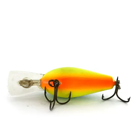 Rapala Fat Rap Wobbler, Firetiger, 2-4.5m, UV-aktiv, #8295