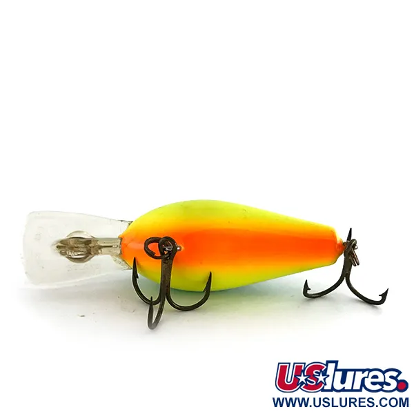 Rapala Fat Rap Wobbler, Firetiger, 2-4.5m, UV-aktiv, #8295