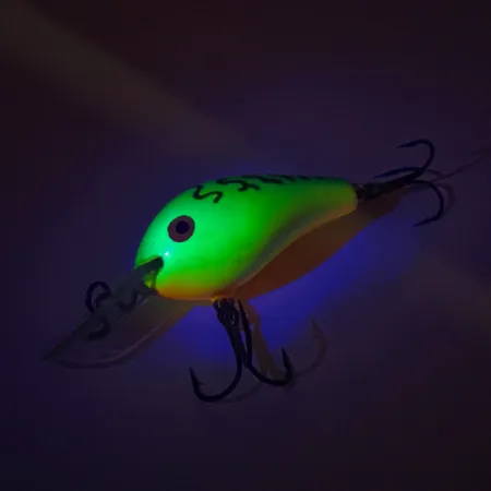 Rapala Fat Rap Wobbler, Firetiger, 2-4.5m, UV-aktiv, #8295