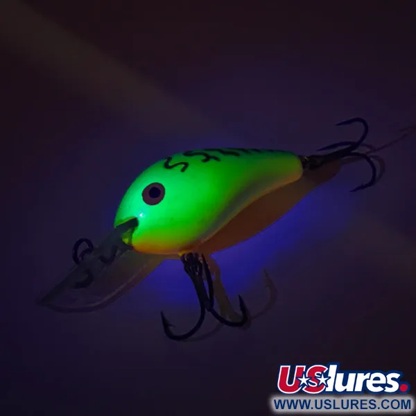 Rapala Fat Rap Wobbler, Firetiger, 2-4.5m, UV-aktiv, #8295