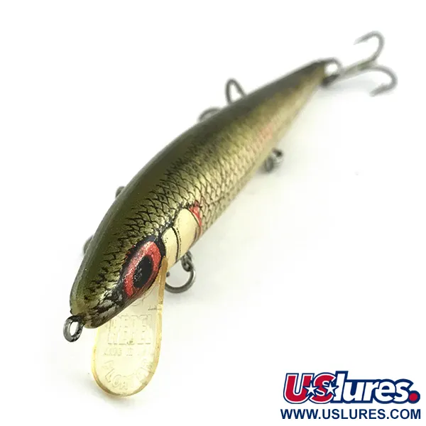 Rebel Floater Minnow, Bass, 10g, Vintagebete, #8296