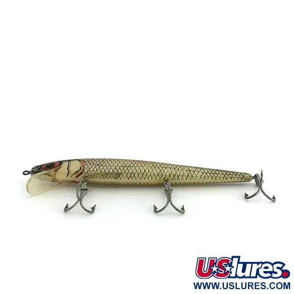 Rebel Floater Minnow, Bass, 10g, Vintagebete, #8296