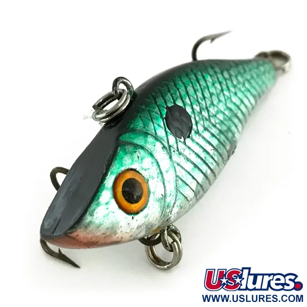 Bass Pro Shops XTS Lipless, Rainbow Blue, 7g, Vibrationsbete, #8308
