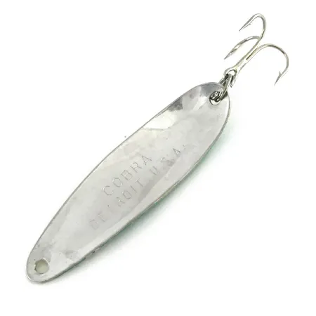 Wolverine tackle Cobra Skeddrag, Silver/Gul/Grön, 14g, #8311