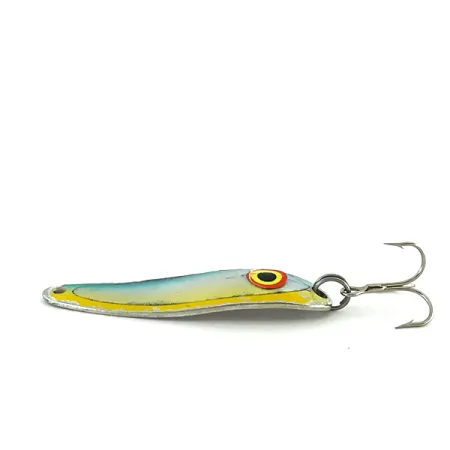 Wolverine tackle Cobra Skeddrag, Silver/Gul/Grön, 14g, #8311
