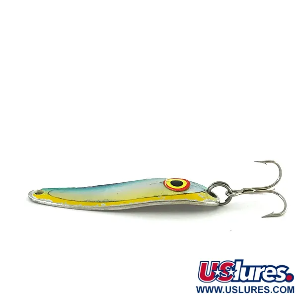Wolverine tackle Cobra Skeddrag, Silver/Gul/Grön, 14g, #8311