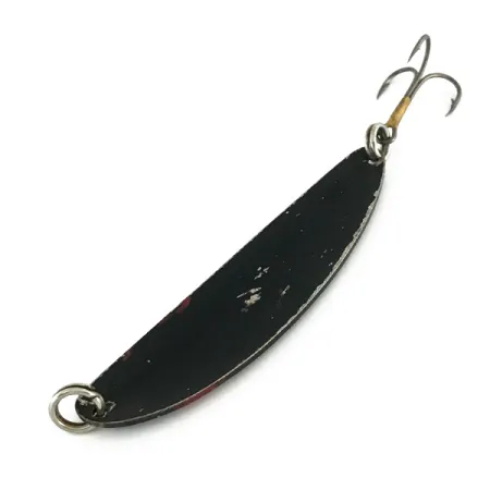 Acme Side-winder Skeddrag, Svart / Röd, 14g, S-profil, #8312