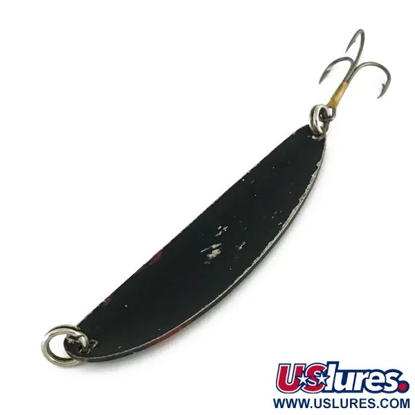 Acme Side-winder Skeddrag, Svart / Röd, 14g, S-profil, #8312