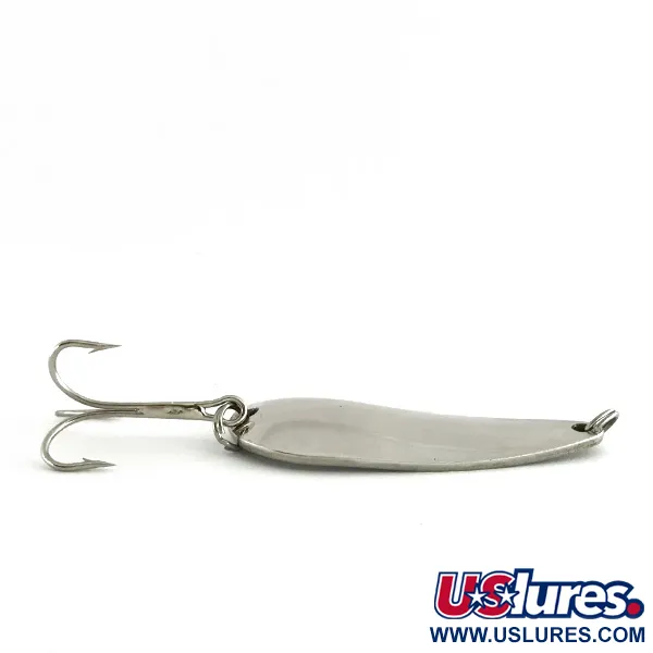 Mister Twister Shelby Sportfisher Skeddrag, Nickel, 16g, Vintage, #8315