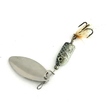 Blue Fox Flash Deep Runner Spinnare, Regnbågssilver, 5g, #8318