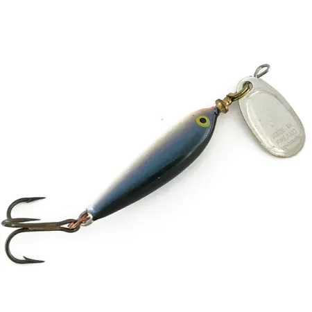 Blue Fox Vibrax Minnow Spin 1 Spinnare, Nickel, 4g, #8320